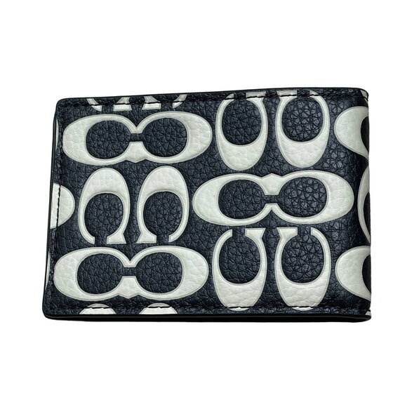 Coach Disney Mickey Mouse X Keith Haring 3 In 1 Wallet Red Black - Picture 8 of 12